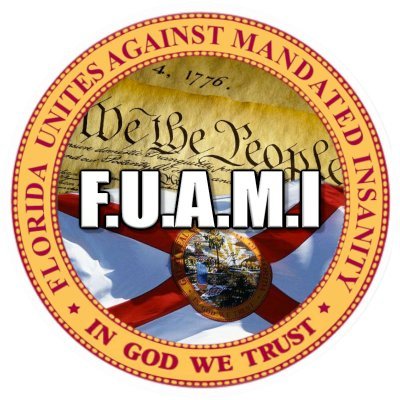 #FUAMI-Join our activists in #Florida to defeat Insane Mandates for a Sane, Pro-Liberties & Prosperous State. Together We Can!