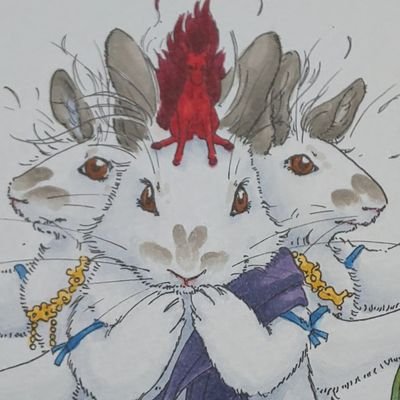 ogorizakura's profile picture. うさぎ仏とその曼荼羅をメインに描きます。

お絵描き専用アカウント

おうちのうさぎさん10羽もモデルになってくれます🐰✨