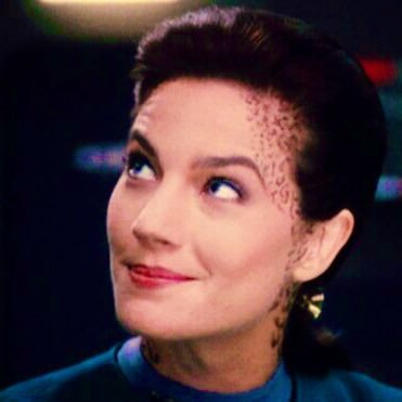 Senior science officer aboard DS9. Joined Trill. Bat’leth wielding Tongo champion. She/Her/Hers. (RP/Fan Account. Admin 21+)