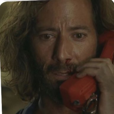 Desmond Hume listens to... DM for requests.