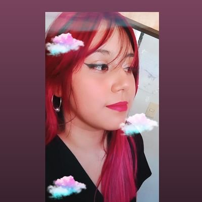 kimagurena_'s profile picture. Asian fashion lover🛍.
Gluttony🔥🐽.
Cosplay/anime/dorama/kpop 🌟.
Mommy ✨❤️‍🩹
Mi Twitter es mi pascualina 👀🌙📝
Tec. Analista quimico 👩‍🔬
