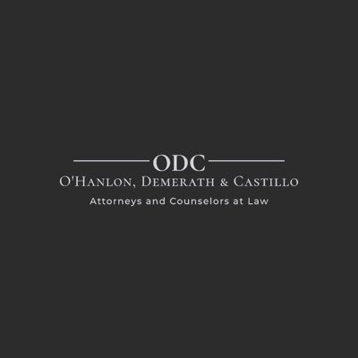 ODCLawFirm's profile picture. At O’Hanlon, Demerath & Castillo we are committed to providing superior client service and legal representation.