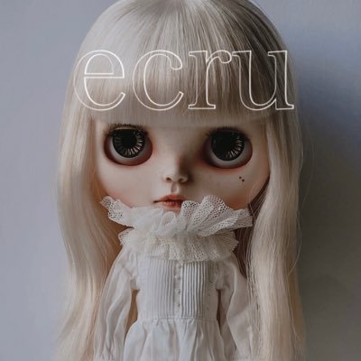 【ecru】エクリュ / 名前はほのかです！ / アパレルパタンナー / #ecrudollOF / Blythe / Super Dollfie / iMda doll