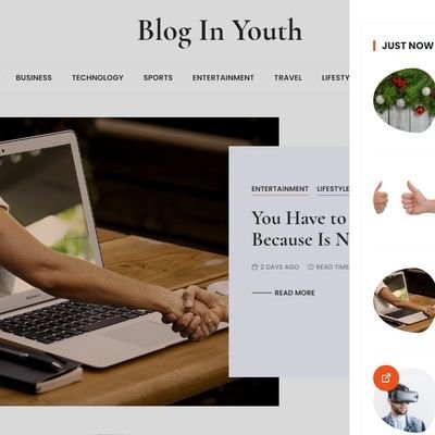 Blog In Youth is a guest blogging site. A Powerful Multi-Niche fastest approval guest post, Write for us, Guest user-added post and approval.