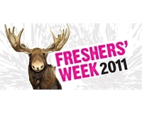 Follow me for info about what's going on during Freshers week 2011!