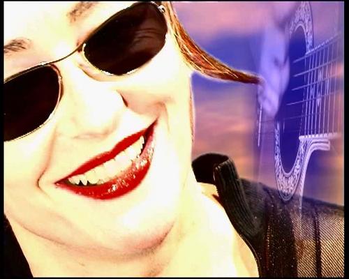 singer/songwriter/artist/curator of Lucie's Lounge