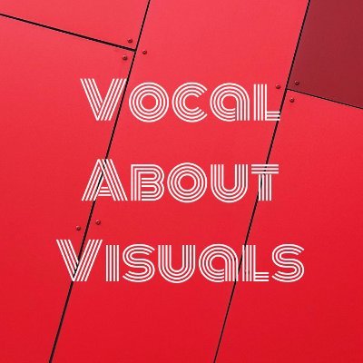 Official Twitter Account of the 'Vocal About Visuals' Podcast. Tune in for snippets of episodes, upcoming episode details & to know when new episodes are out.