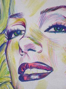 Hello,if you like Art Portraits + more,just take a walk through my Blog's_Gallery and enjoy  the view.
