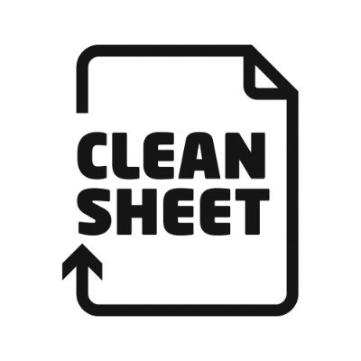 CleanSheet_UK Profile Picture