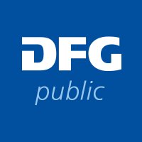 DFG public | @dfg_public@wisskomm.social(@dfg_public) 's Twitter Profile Photo