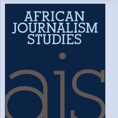 AJS Journal, formerly Ecquid Novi, est.1980. Interested in journalism, power and representation in Africa. Published by @TandF_Africa. Read latest issue 👇