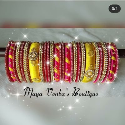 Maya Venba's boutique