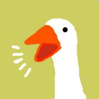 Goose likes following back(@GoosegooseHONK) 's Twitter Profile Photo