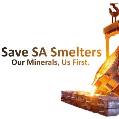 Save SA Smelters is a registered non-profit organization in response to the current national crises where South African smelters are closing down.