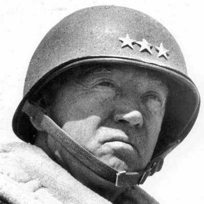 “Que Dios se apiade de mis enemigos porque yo no lo haré.” George S. Patton