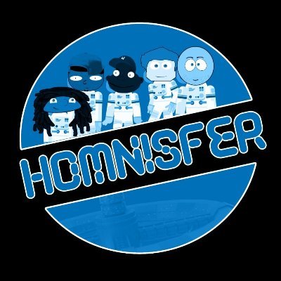 Homnisfer c’est 5 potes : Dysto, Adn, General Shizzle, Klem et Ironleg.
Réunis autour d’un projet commun alliant la Musique mais également une Mini Série Animé