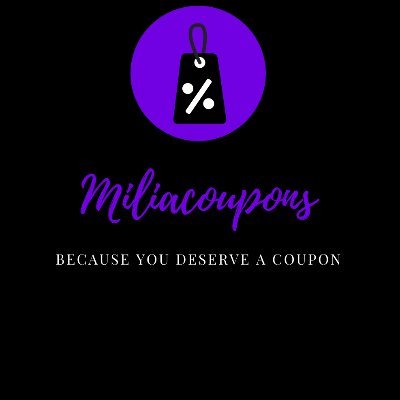 Milia Coupons is a website to share most daily coupons, code promos & big discounts