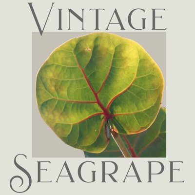 Vintage Seagrape is a collection of unique and special vintage items and gifts.