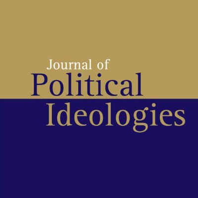 Analysis of ideology in theory and practice. Editor-in-Chief: @mariusostrowski. Based at @UoN_CRISPI. Blog @IdeologyTheory.