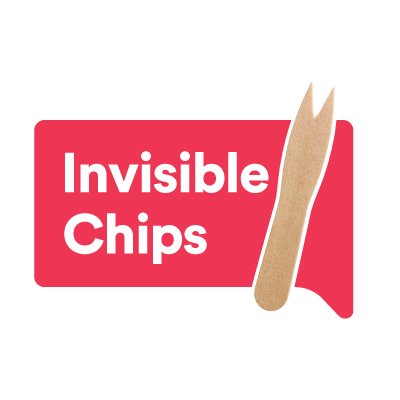 0% fat. 100% charity. Invisible Chips are a simple way for you to help the people in hospitality whose livelihoods are disappearing. From @HospAction