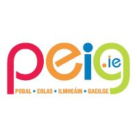 PEIG.ie - Pobal | Eolas | Ilmheán | Gaeilge(@PEIG_ie) 's Twitter Profile Photo
