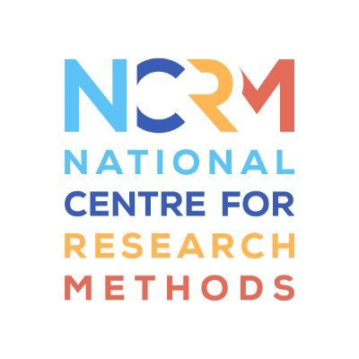 The National Centre for Research Methods delivers training in #ResearchMethods. Partners: @unisouthampton, @OfficialUoM & @EdinburghUni. Funded by @ESRC.