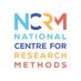 NCRM (@ncrmuk) Twitter profile photo NCRM (@ncrmuk) Twitter profile photo