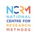 NCRM (@NCRMUK) Twitter profile photo