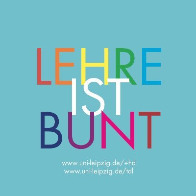 Hier twittert die #Hochschuldidaktik @UniMoodle und #TutoringKolleg @UniLeipzig zu spannenden Themen zum Lehren & Lernen & darüber hinaus.