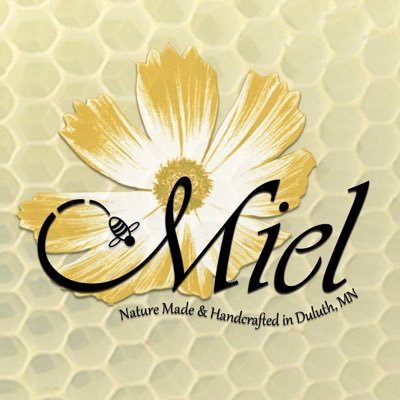MielDuluth's profile picture. Miel began as a family hobby and quickly grew as people loved the Northland MN honey and discovered the benefits of all natural beeswax products.