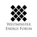 Westminster Energy Forum (@WEFLondon) Twitter profile photo