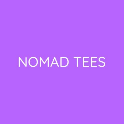 The best nomad tees!
Worldwide shipping 🌍