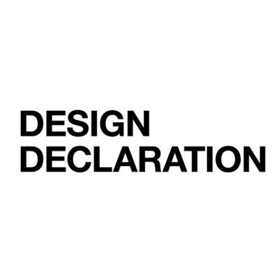 DesignDeclara's profile picture. All people deserve to live in a well-designed world. 

Join us online on 21 January 2021 for Design Influences. https://t.co/9mMsnkwDW7