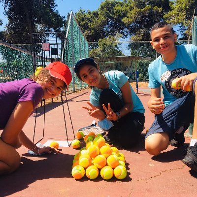 Team up with #tennis - For over 20 years creating a #sharedsociety by bringing Jewish and Arab kids in #israel together through #play!