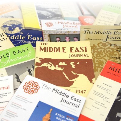 Published quarterly by the @MiddleEastInst since 1947