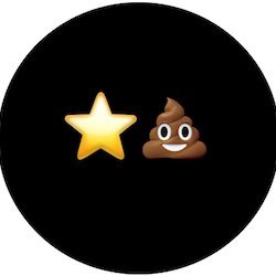 I'm stellar poop ⭐️💩–  ancient stars pooped out carbon and other elements, eventually coalescing into humanity. I poop on the left, right, libs and zealots!