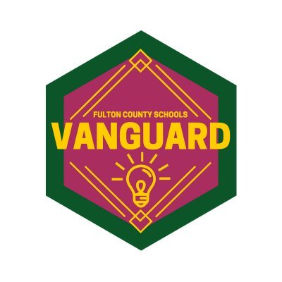 Fulton County's innovative personalized learning & instructional tech team! Our team is comprised of nearly 400 educators from across the county! #fcsvanguard