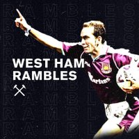 West Ham Rambles(@WestHamRambles) 's Twitter Profile Photo