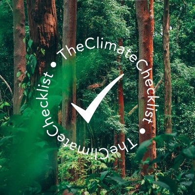 TheClimateChecklist is a simple, scientific list of the most impactful things you can do to defeat climate change. The truth may surprise you!