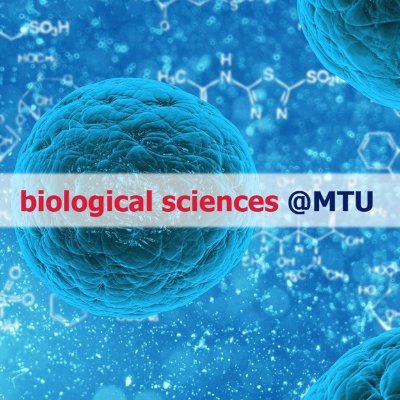 Department of Biological Sciences at MTU @MTU_ie @AGBIO_MTU @citnutrhealth #PharmaceuticalBiotechnology #BiomedicalSciences
#ComputationalBiology