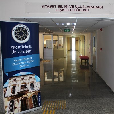 Yıldız Teknik Üniversitesi İktisadi ve İdari Bilimler Fakültesi Siyaset Bilimi ve Uluslararası İlişkiler Bölümü resmi hesabıdır.
