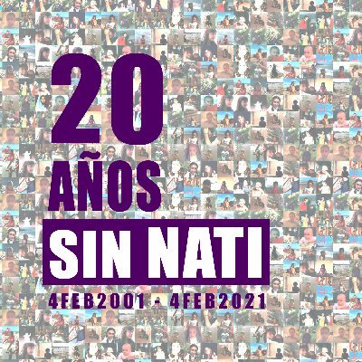 Somos familiares y amigxs de Natalia Melmann, violada, torturada y asesinada a los 15 años, el 4 de Febrero de 2001 por policías bonaerenses de Miramar