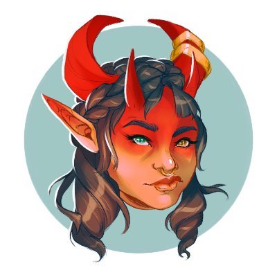 I have a few hyperfixations, the biggest are dnd annnnnd video games 👌🏽| she/they | pfp by:
https://t.co/lEoVh2nTjN