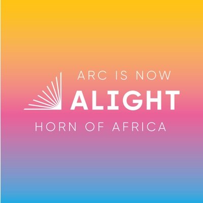 Alight (formerly ARC) works with communities in the Horn of Africa to rebuild health, water, protection, shelter, and economic sys­tems.