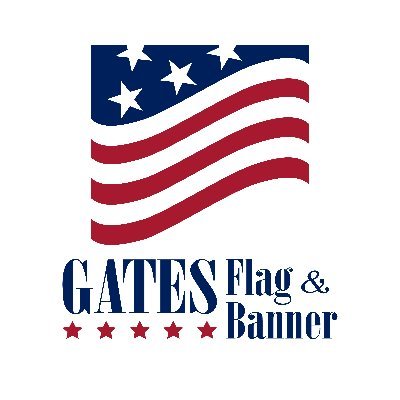 Family-owned provider of flags, flagpoles, and custom products since 1870! Located in Clifton, NJ & Forest, VA

❖ IG: @gatesflag ❖ FB: @gatesflagandbanner ❖