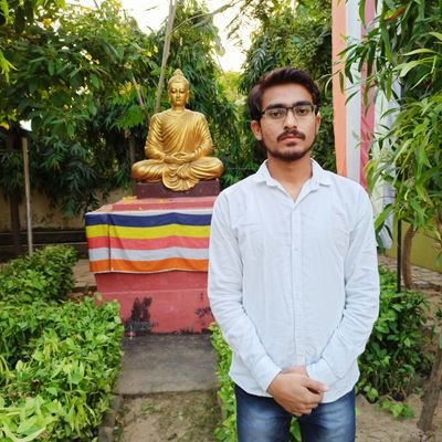 BoudhUtkarsh's profile picture. JNU, Allahabad University.
IAS aspirant.
Socialist, egalitarian, secular,Buddhist, Ambedkarite...
Love to and want to serve my country...