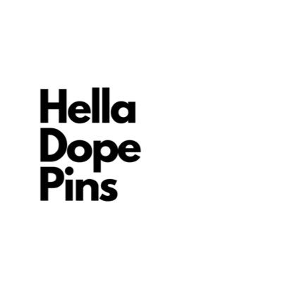 Pins, keychains, patches inspired by day to day living. 
#helladopepins 
https://t.co/vxjrjKuArk