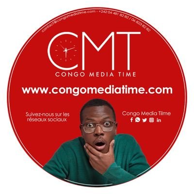 Site congolais d'information. Soyez à l'heure de l'info #Congo-laise sur le fil Twitter #CMT  Tel (+242) 04 481 82 82 / Mail: contact@congomediatime.com