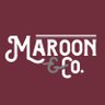 MaroonAndCo's profile picture. 662.268.8291 // Instagram - Maroonandco