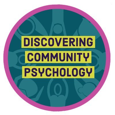 Sharing in the 'discovery' of all things Community Psychology. 
Weekly reflective/action space, all welcome & 
A podcast: https://t.co/xXYlzM9mUE